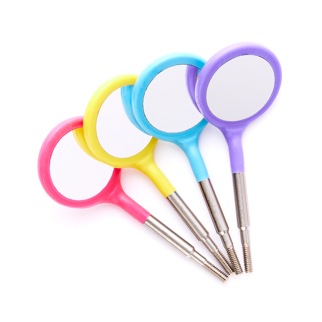 Crystal HD #4 Double Sided Vibrant Assorted Mirror Head (4pk