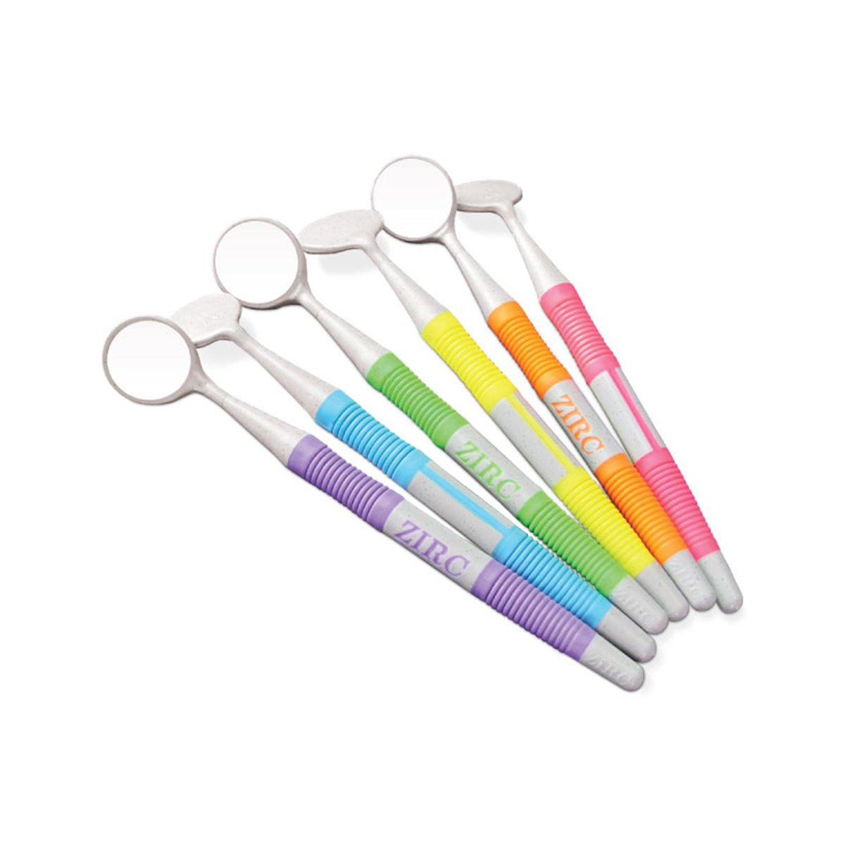 Crystal HD #4 Soft Grip Vibrant Assorted (12pk)