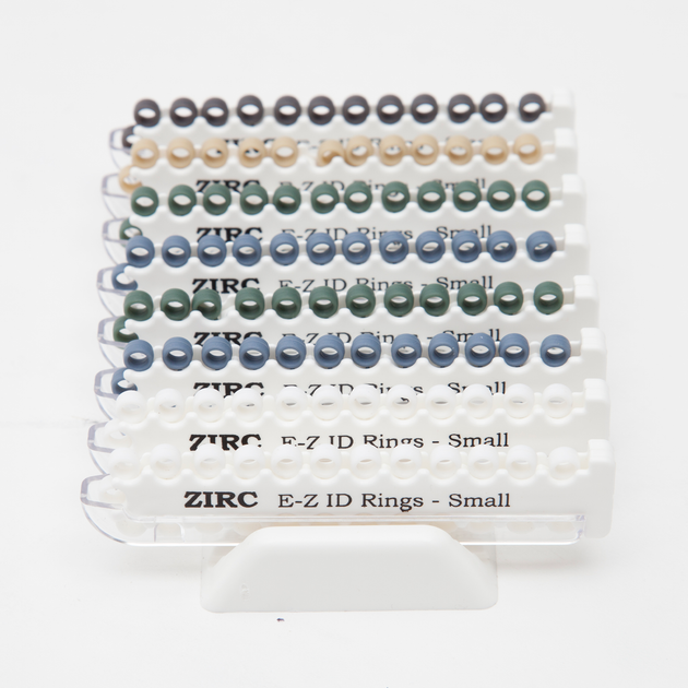E-Z ID Rings System Small – Zirc Dental Products Inc.