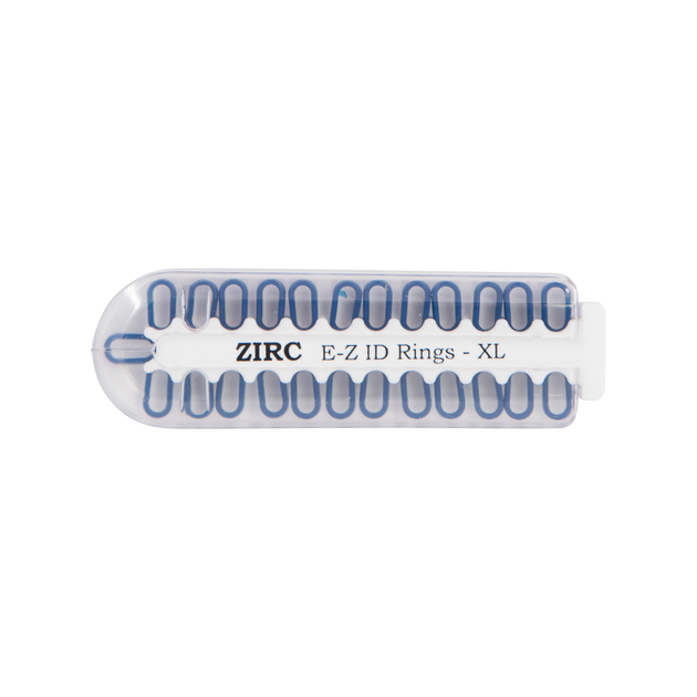 E-Z ID Rings XL (25pk) – Zirc Dental Products Inc.