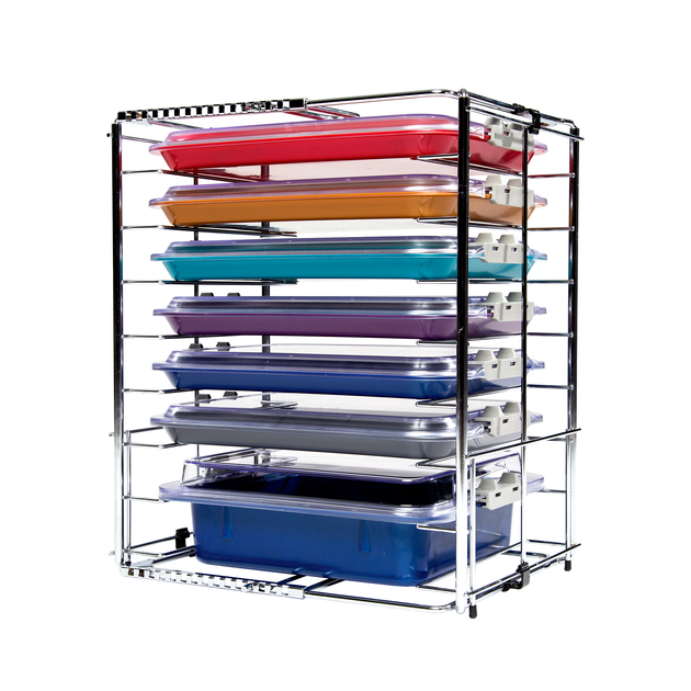 ShowMinorSavage Multi Tray アクセサリートレー Multi-Mod Rack (8-Place) – Zirc Dental Products Inc.