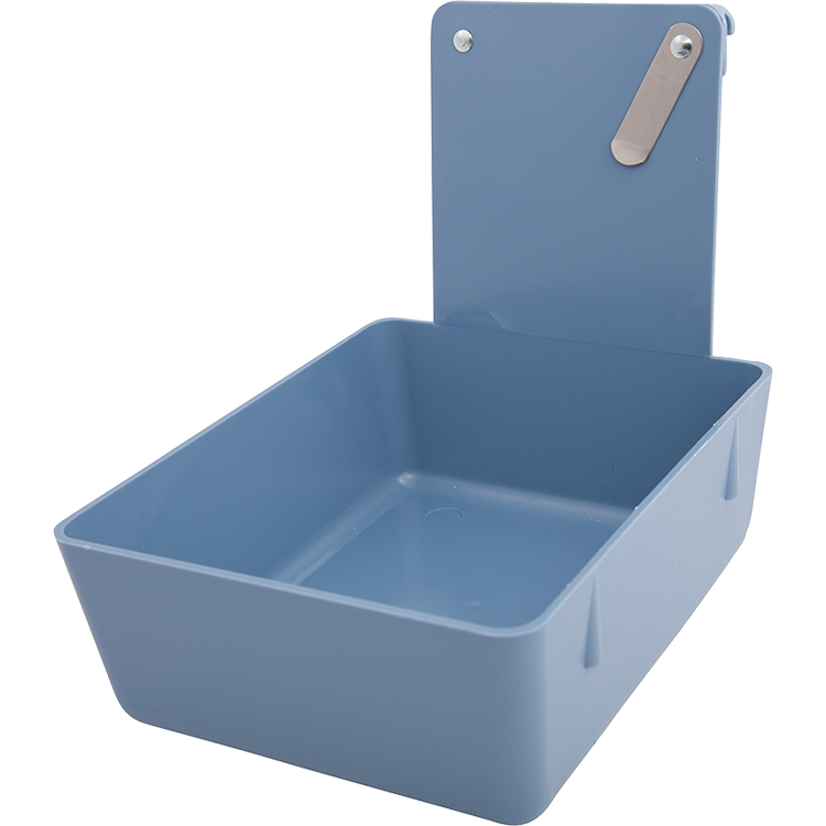 Zirc E-Z Storage Tub Organizer (Clear Cover)