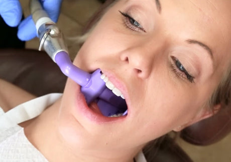 Mr. Thirsty®: Hands‑Free Suction & Isolation for Faster Procedures