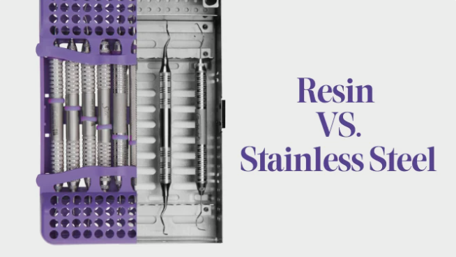 Resin vs. Stainless Steel Dental Cassettes: Which Is Right for Your Practice?