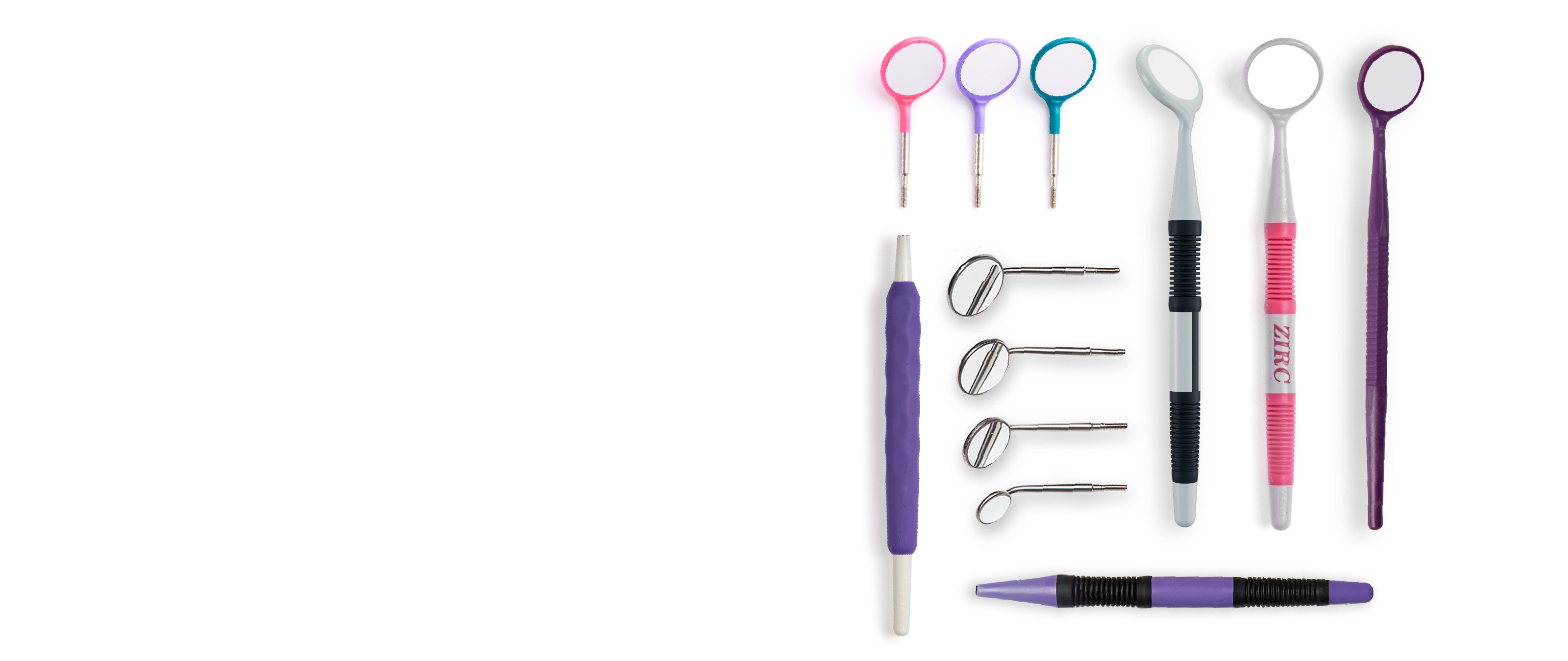 Crystal HD #4 Soft Grip Jewel Assorted (12pk) – Zirc Dental
