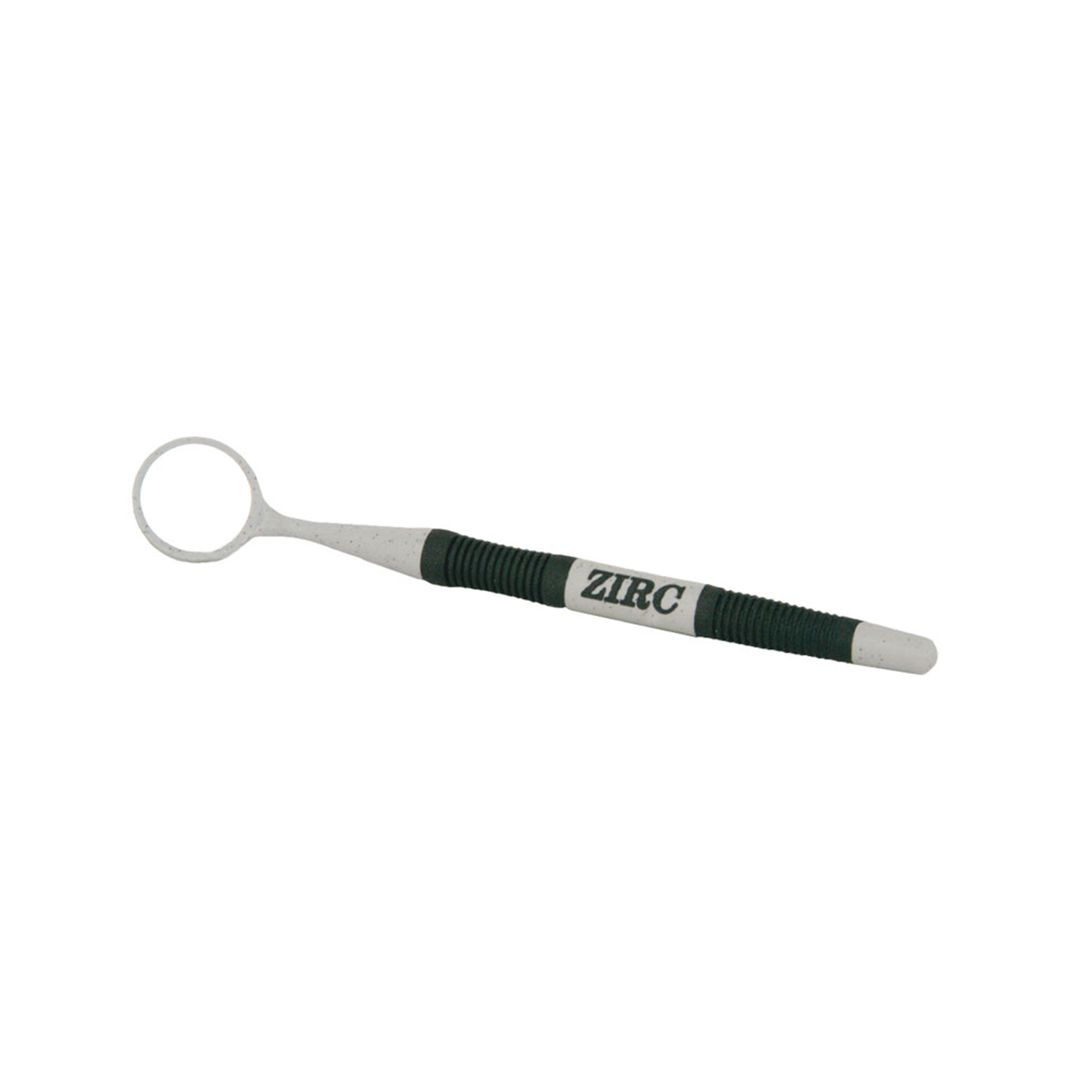 Black/Gray Crystal HD #5 Soft Grip Mouth Mirror (12pk) – Zirc ...