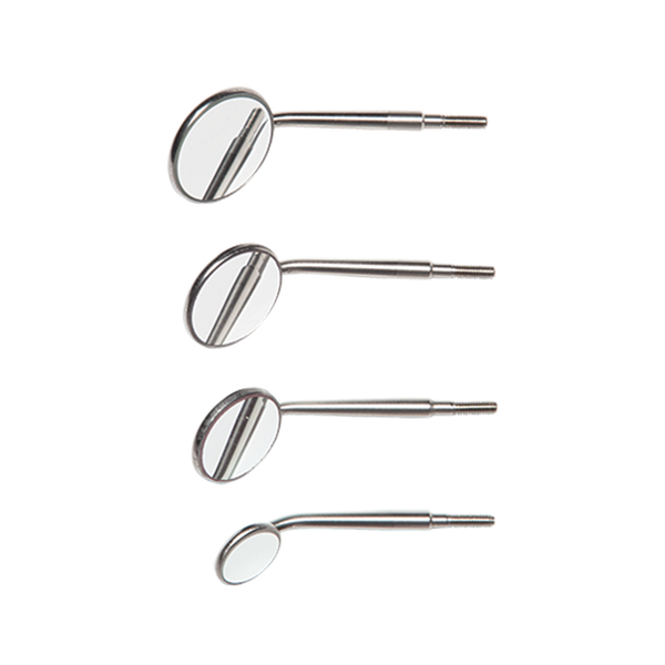 Crystal HD #5 Stainless Steel Mouth Mirror Head (12pk) – Zirc