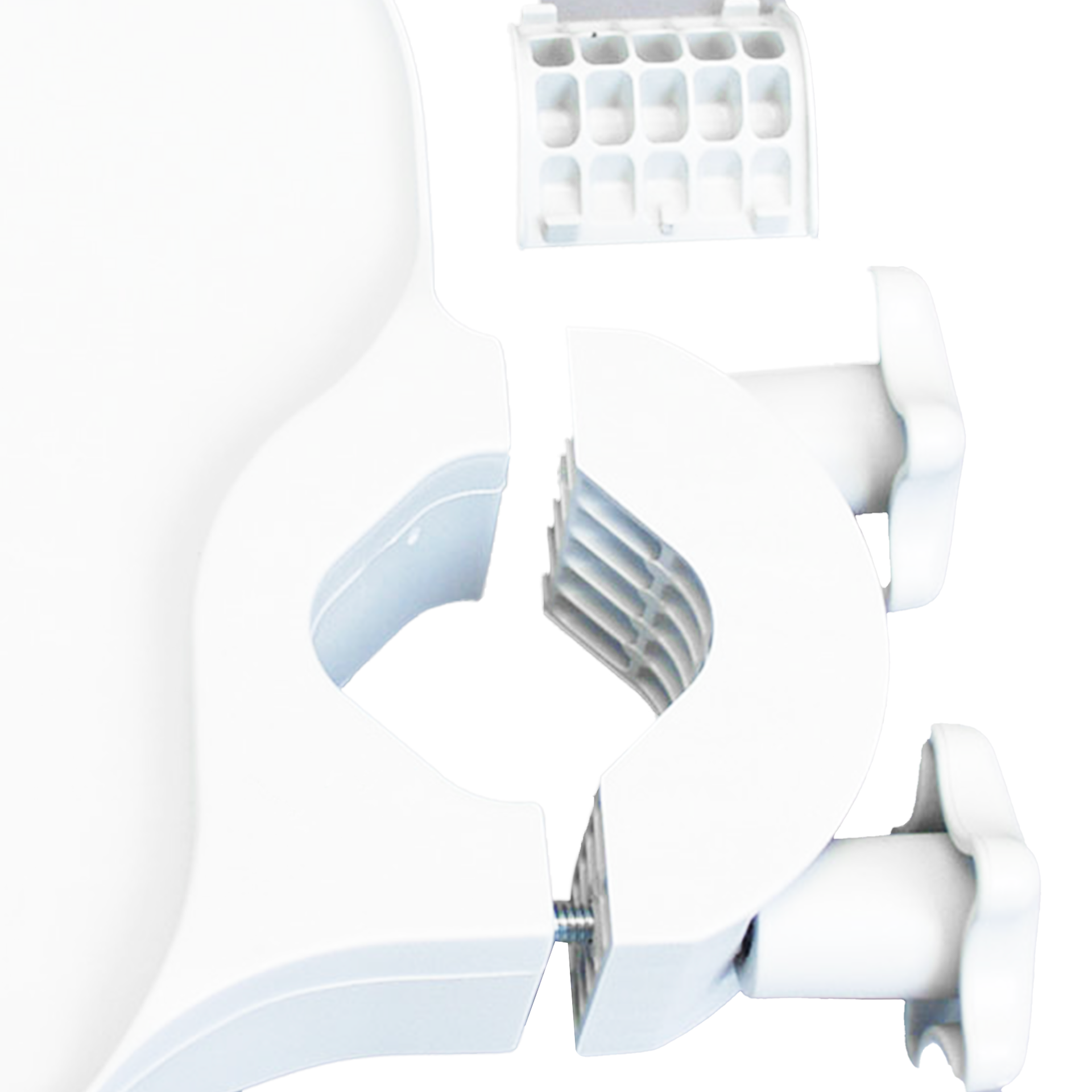 E-Z Access Shelf Adapter for Smaller Posts – Zirc Dental Products Inc.