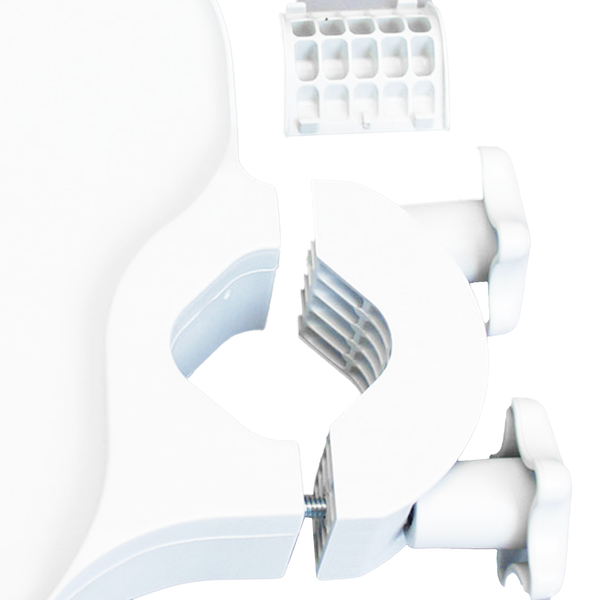 E-Z Access Shelf Adapter for Smaller Posts – Zirc Dental Products Inc.