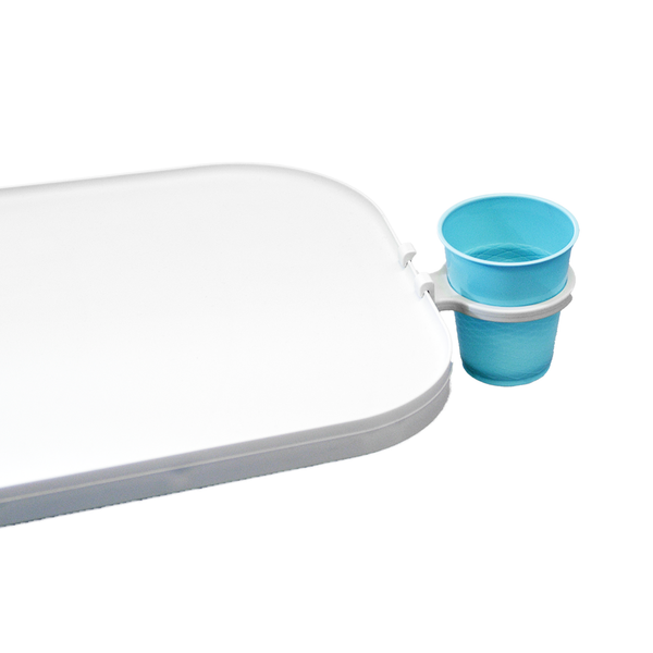 E-Z Access Shelf Cup Holder-Snap On – Zirc Dental Products Inc.