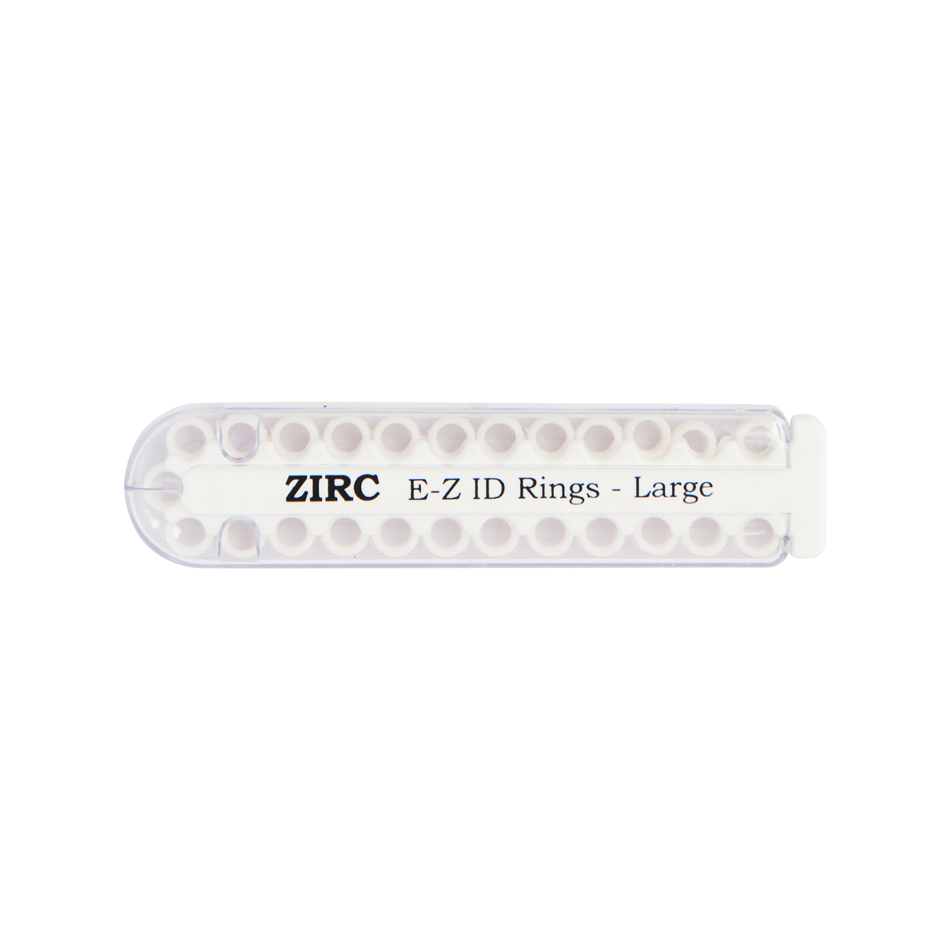 E-Z ID Rings Large (25pk) – Zirc Dental Products Inc. E-Z ID Rings Large (25pk) – Zirc Dental Products Inc.