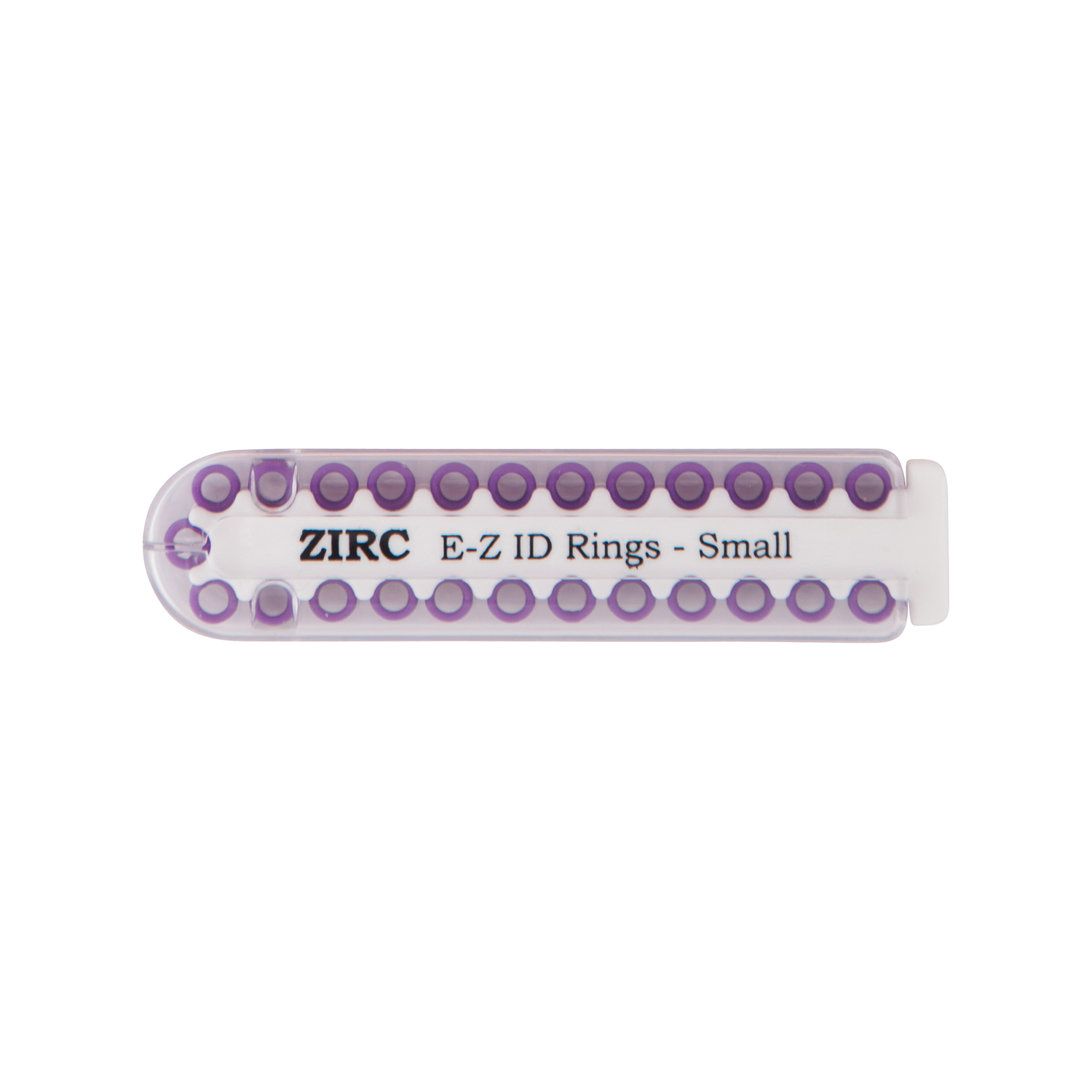 E-Z ID Rings Small (25pk) – Zirc Dental Products Inc. E-Z ID Rings Small (25pk) – Zirc Dental Products Inc.