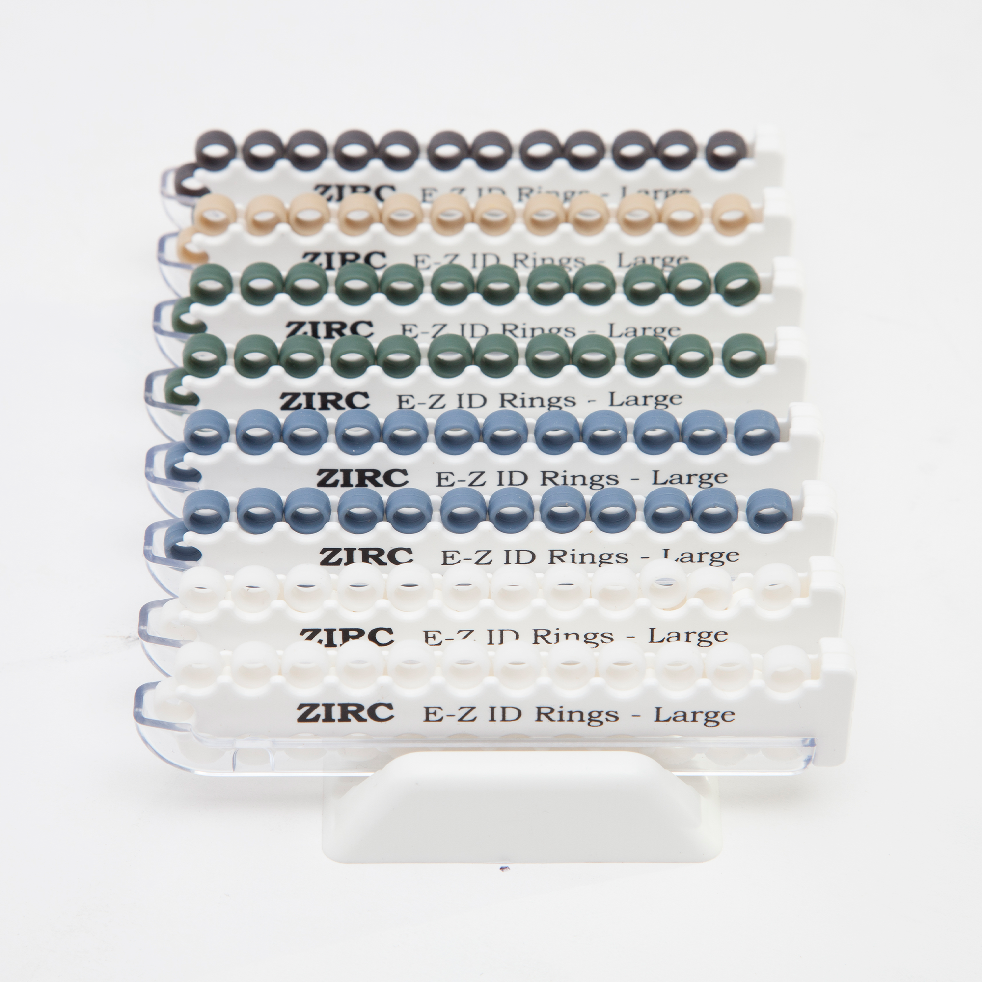 口コミ・レビュー評価が高いおすすめ人気商品の通販 E-Z ID Inc. Products Dental Zirc – Large System Ring 工芸品