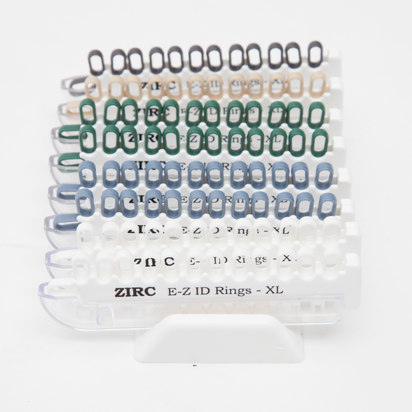 E-Z ID Rings XL (25pk) – Zirc Dental Products Inc.