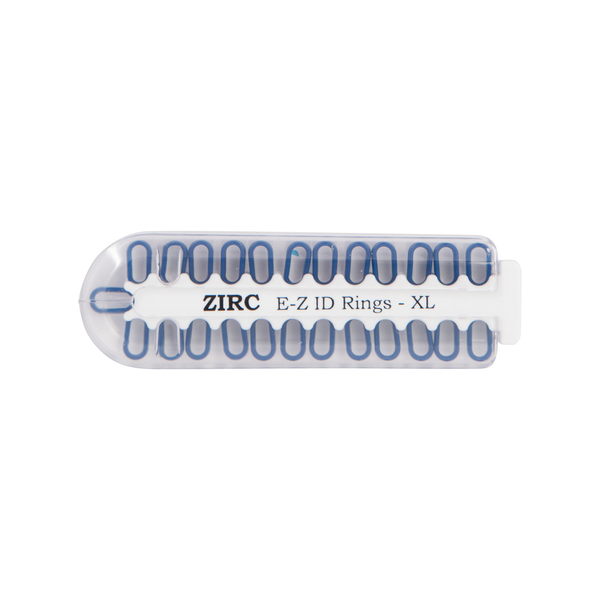 E-Z ID Rings XL (25pk) – Zirc Dental Products Inc.