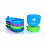 Imprinted Retainer Box 1" Deep - 144 Pack