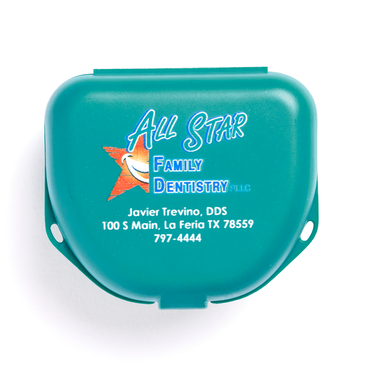 Imprinted Retainer Box 1-1/2" Deep - 144 Pack