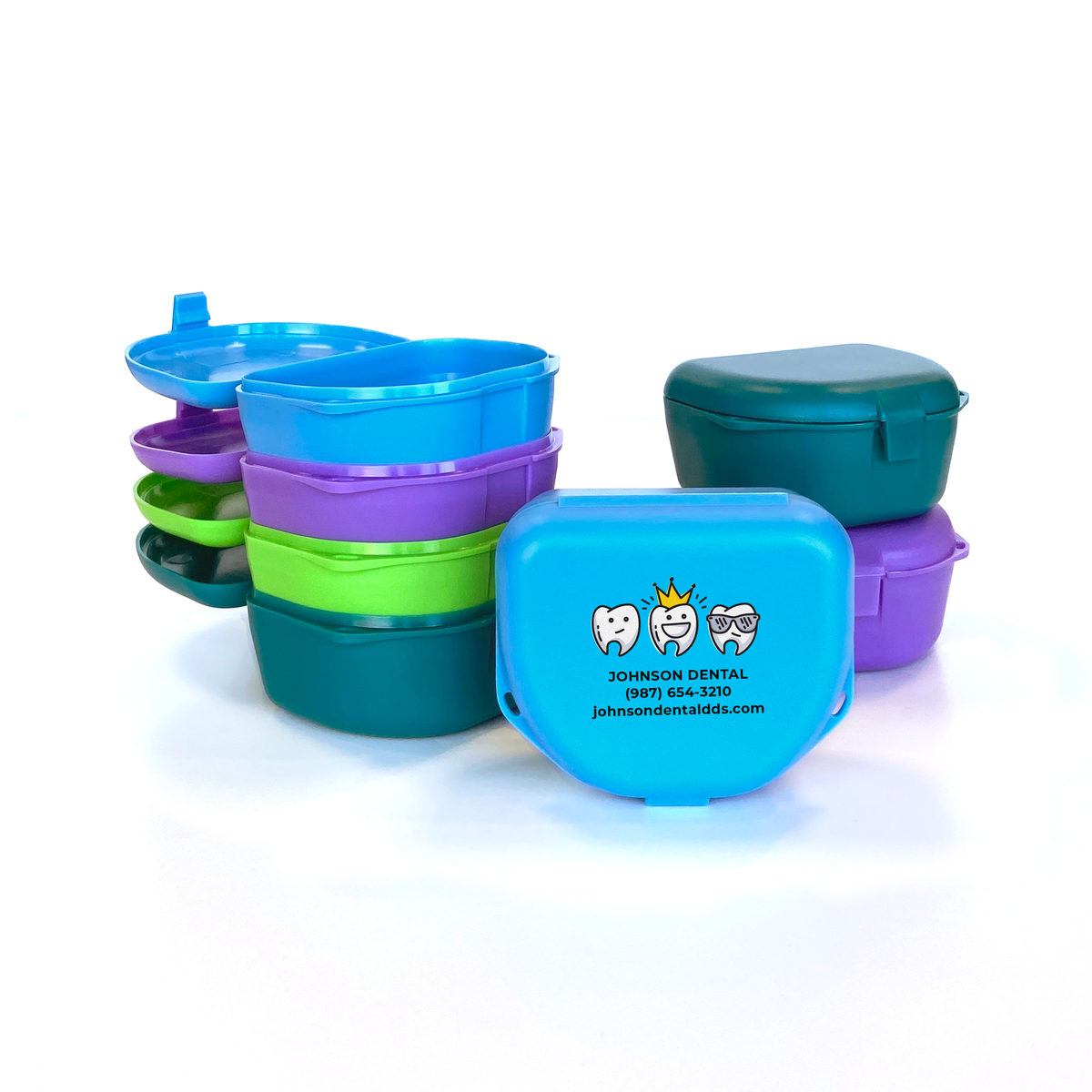 Imprinted Retainer Box 1-1/2