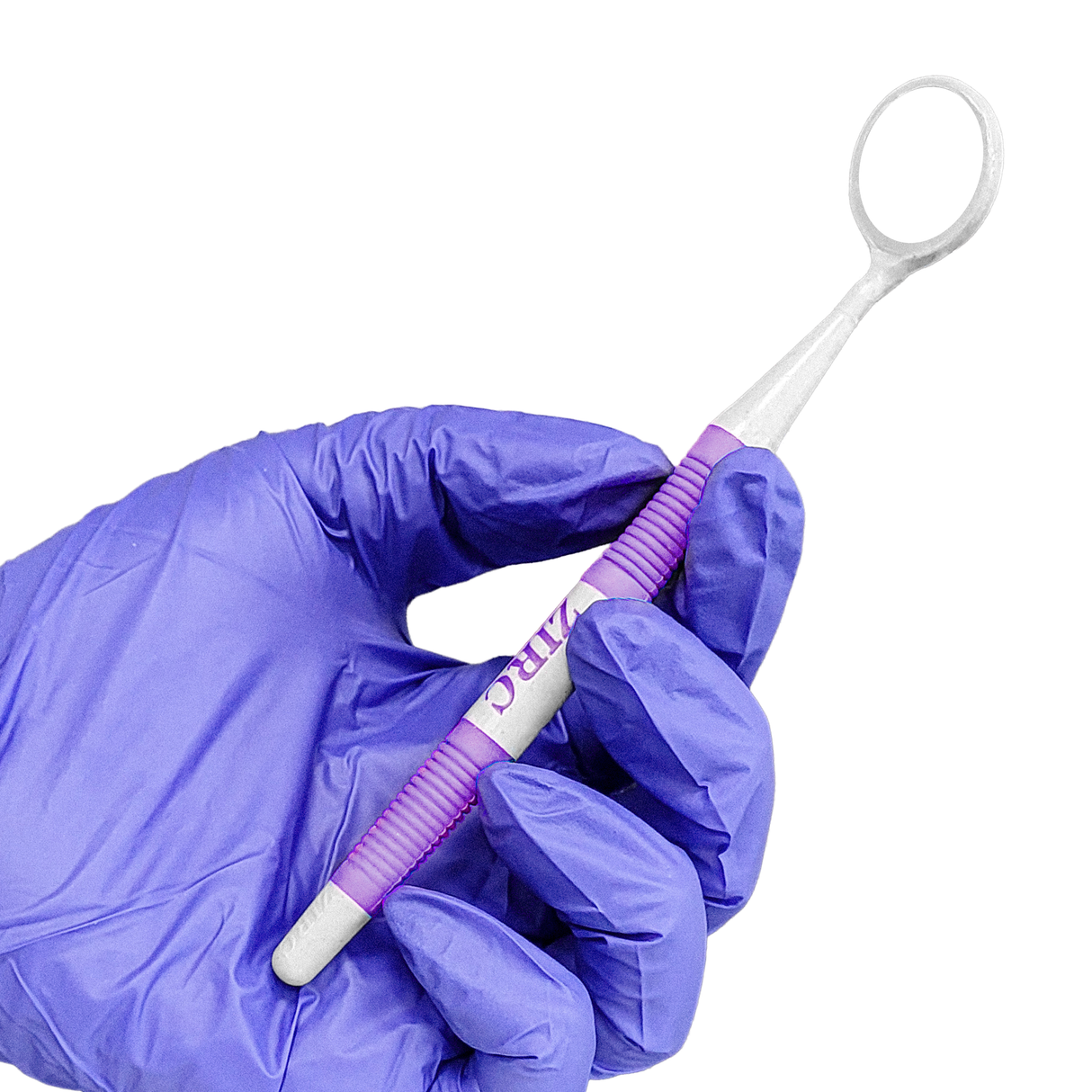 #5 Crystal HD® Mouth Mirror Soft Grip - 4 Pack