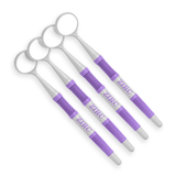 #5 Crystal HD® Mouth Mirror Soft Grip - 4 Pack